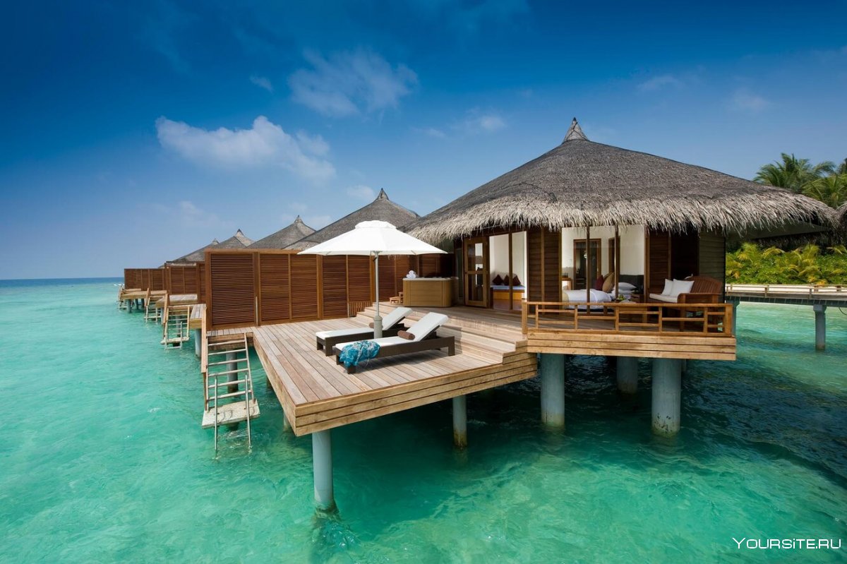 Остров Барос Мальдивы отели