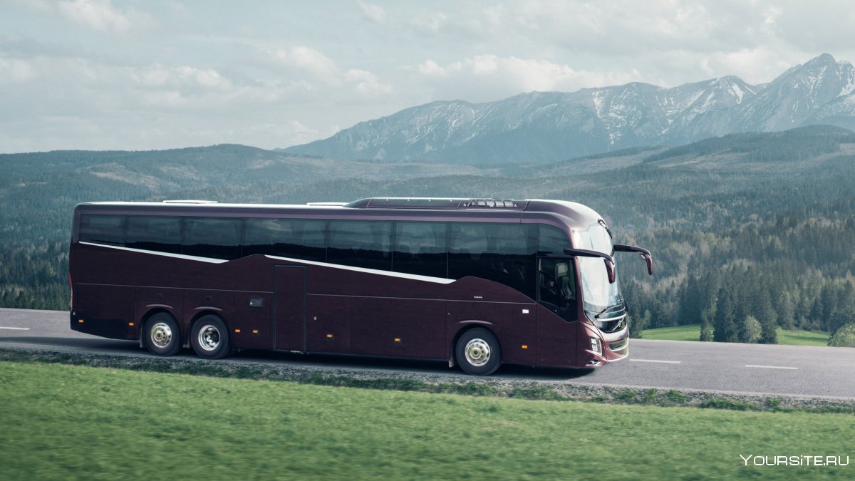 Volvo 9900 Bus 2020