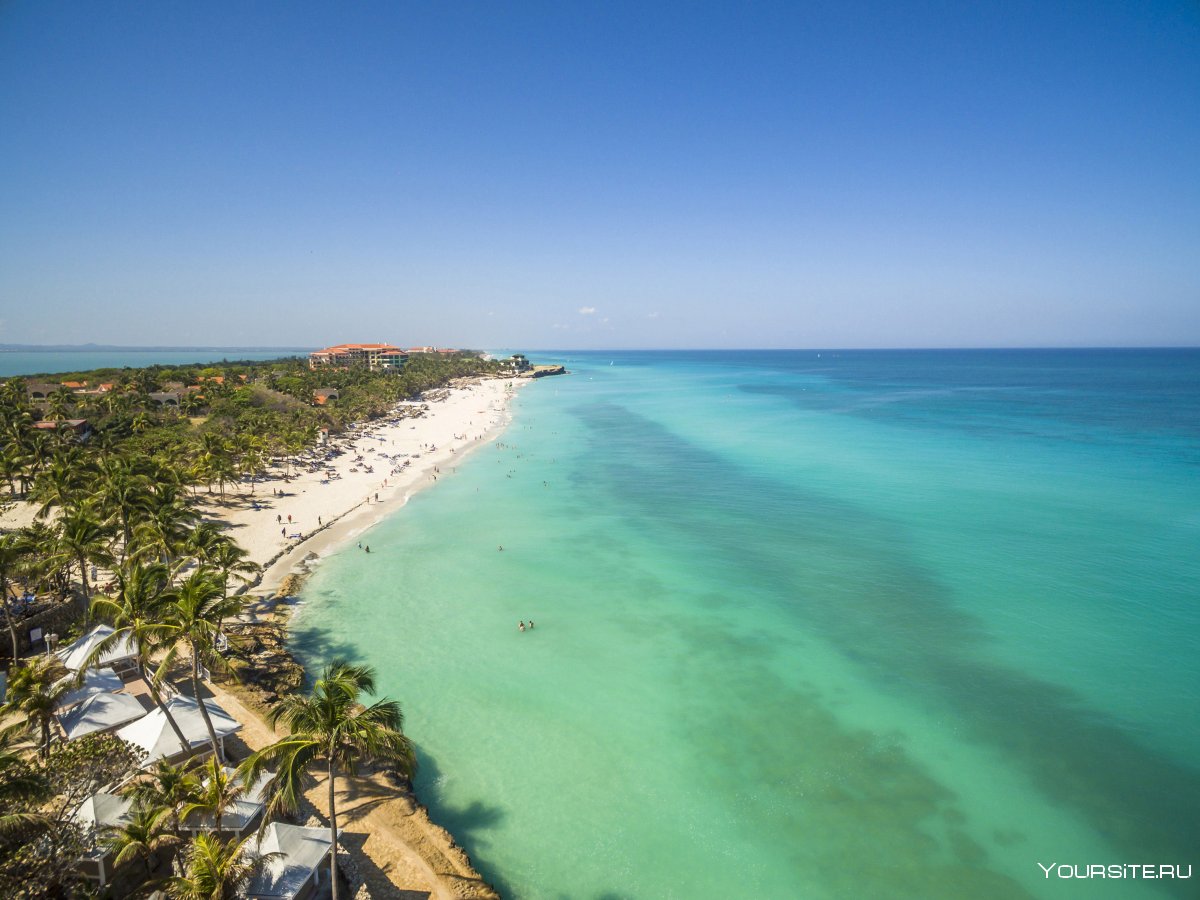 Куба пляжи отели