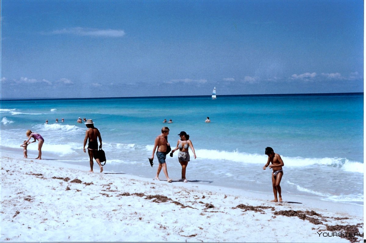 Куба пляж Варадеро отель Мелия