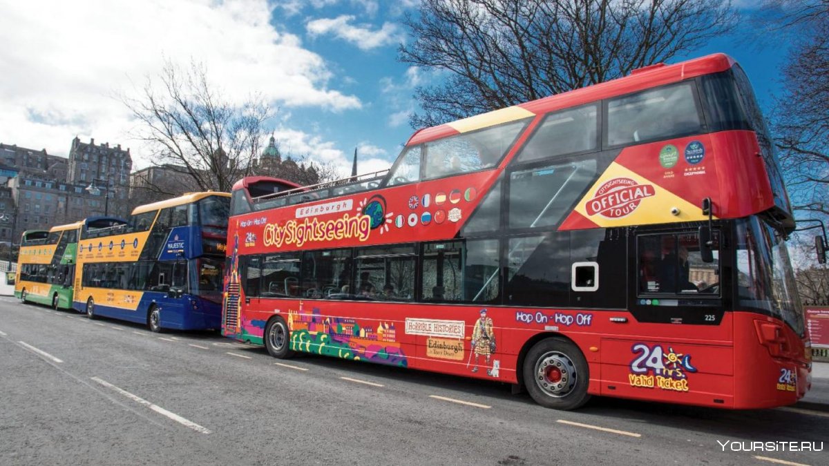 Эдинбург автобусы