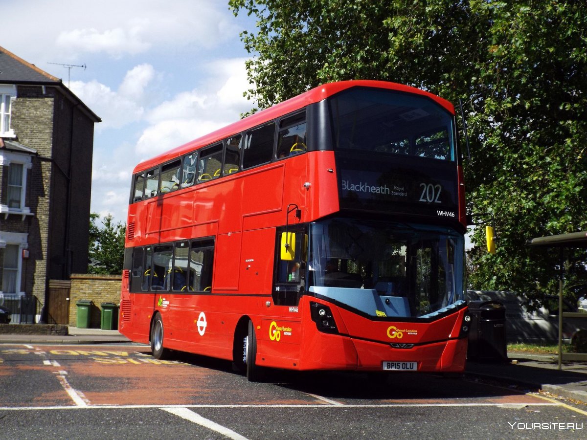 Лондонский автобус Volvo Routemaster