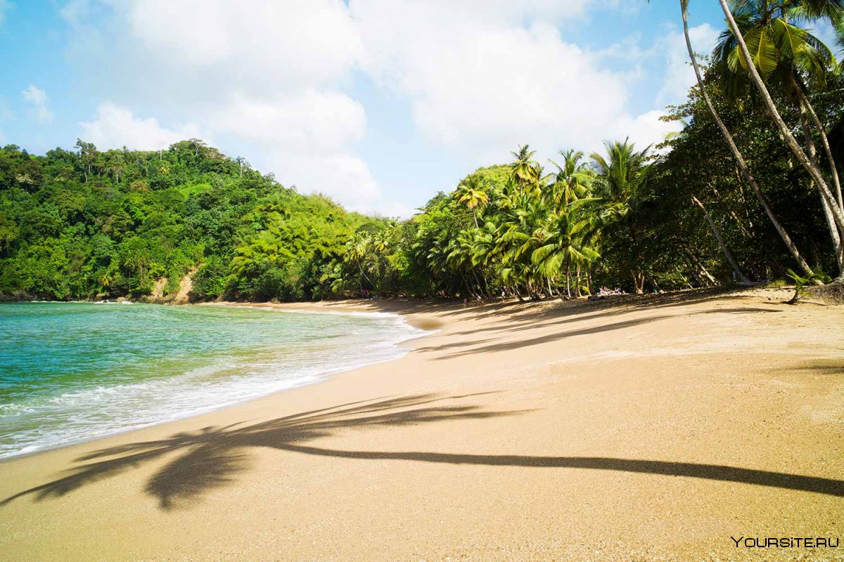 Остров Тринидад пляжи