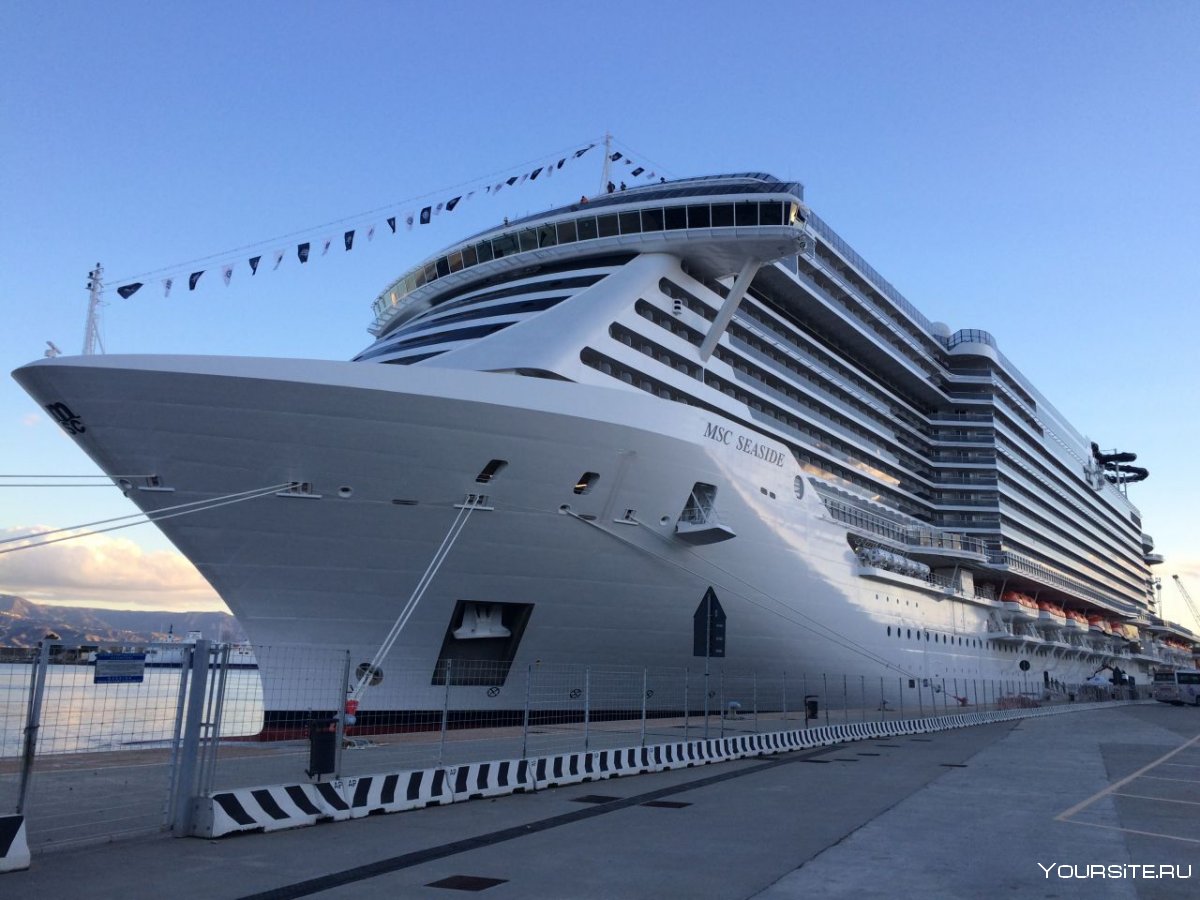 Celebrity Edge лайнер