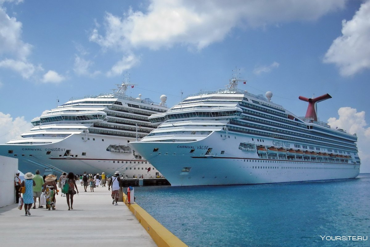 Круизный корабль "Costa Venezia New ship 2019"