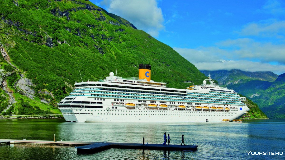 Круизная компания Crystal Cruises