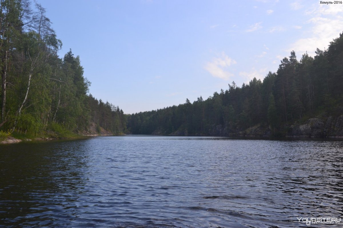 Озеро Любимовское Ленинградская
