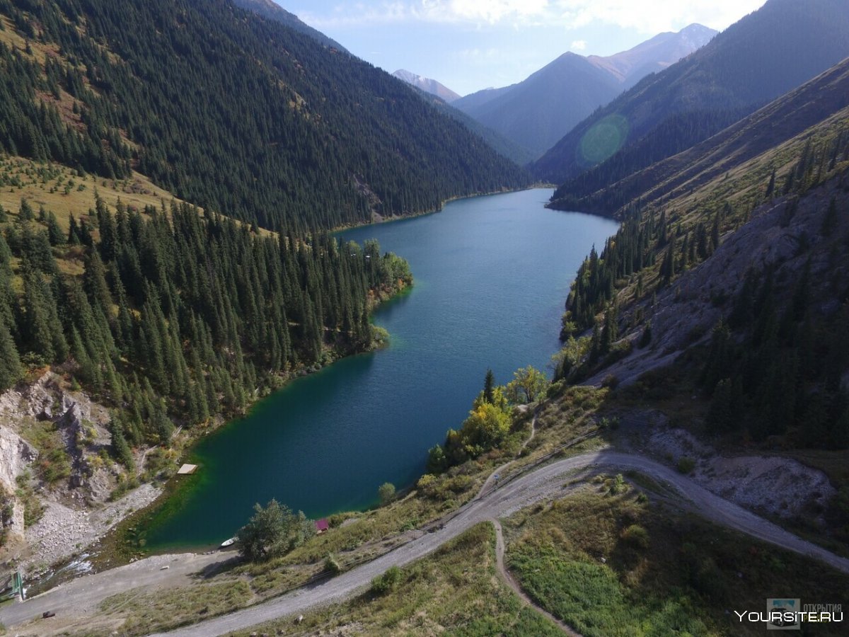 Алаколь озеро в Казахстане