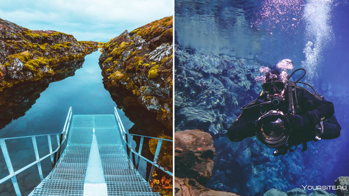 Silfra up&down