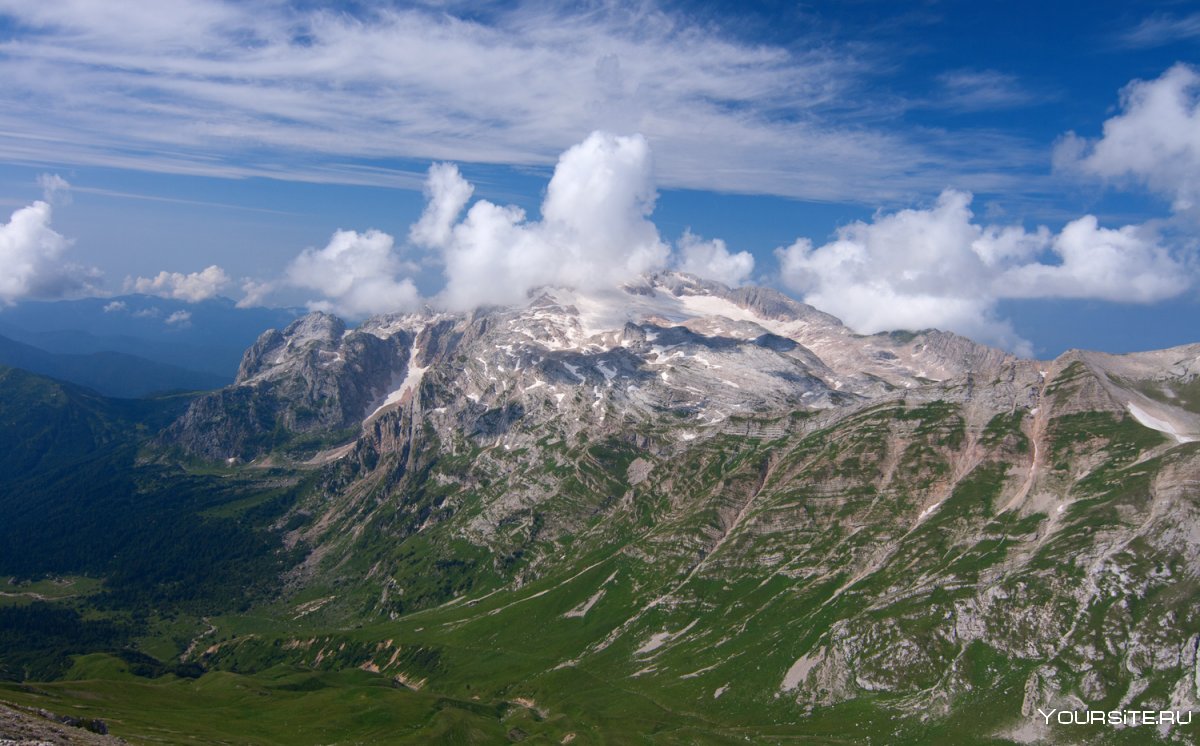 Фишт, Западный Кавказ