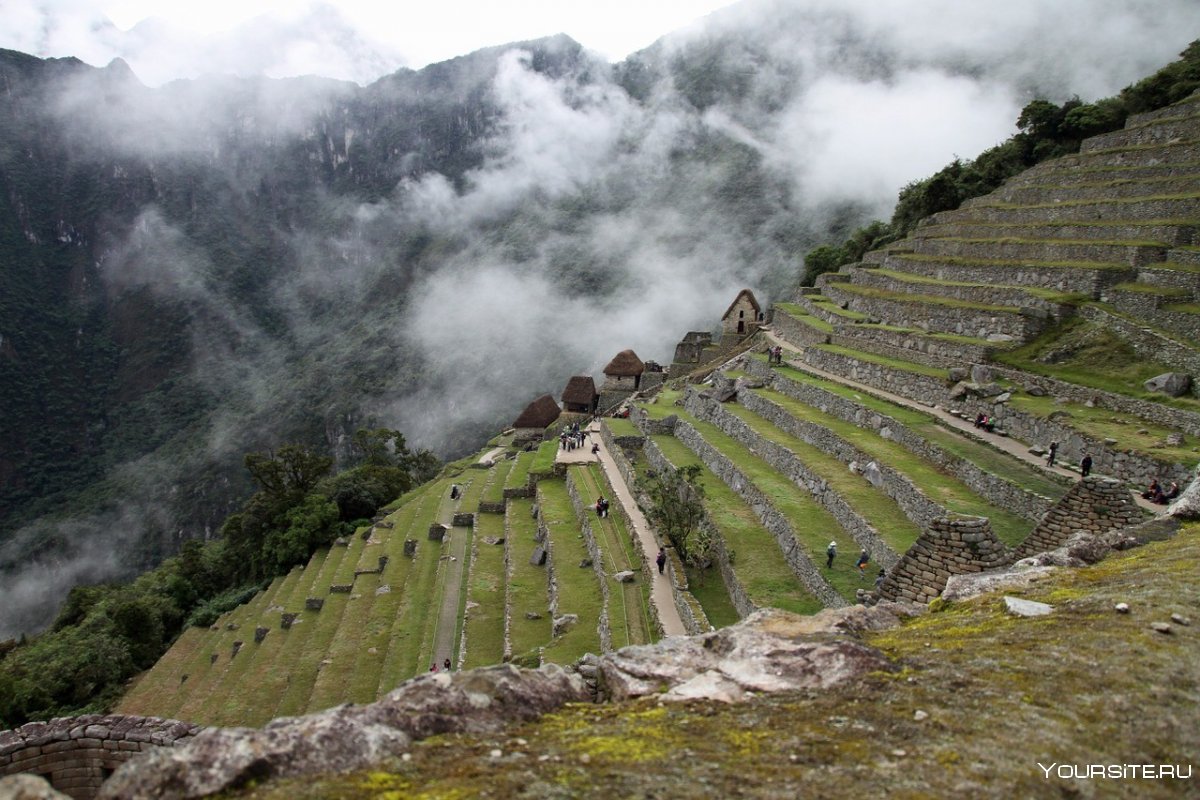 Перу гора Мачу Пикчу