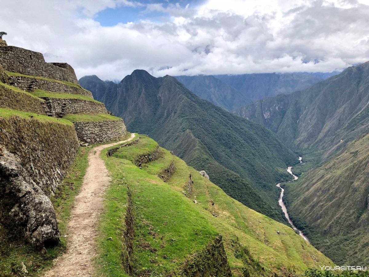 Мачу-Пикчу Перу туристы