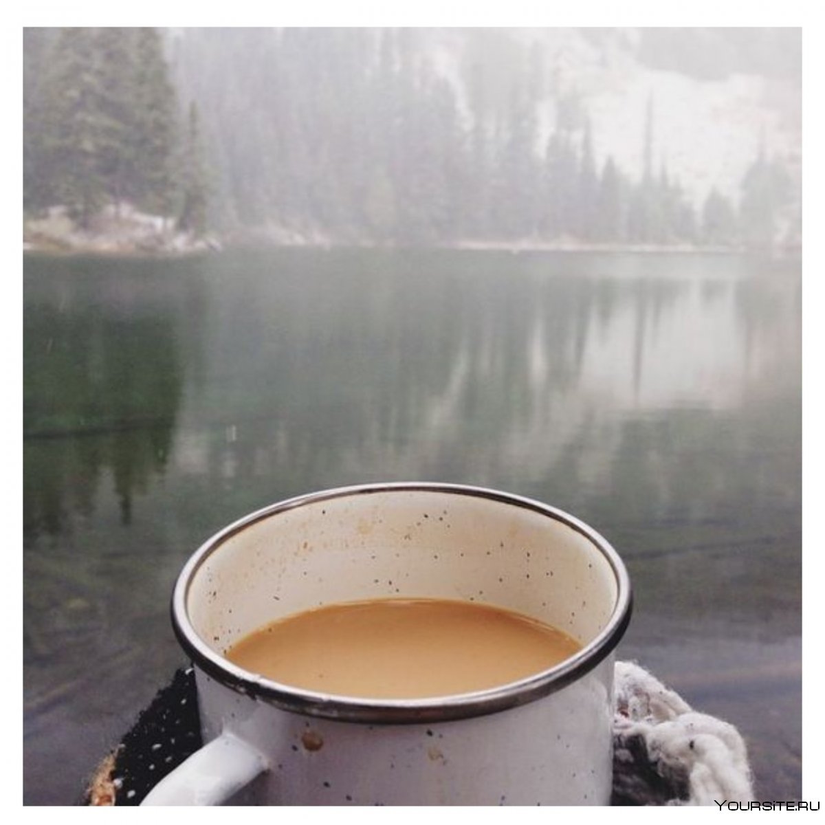 Кофе у озера
