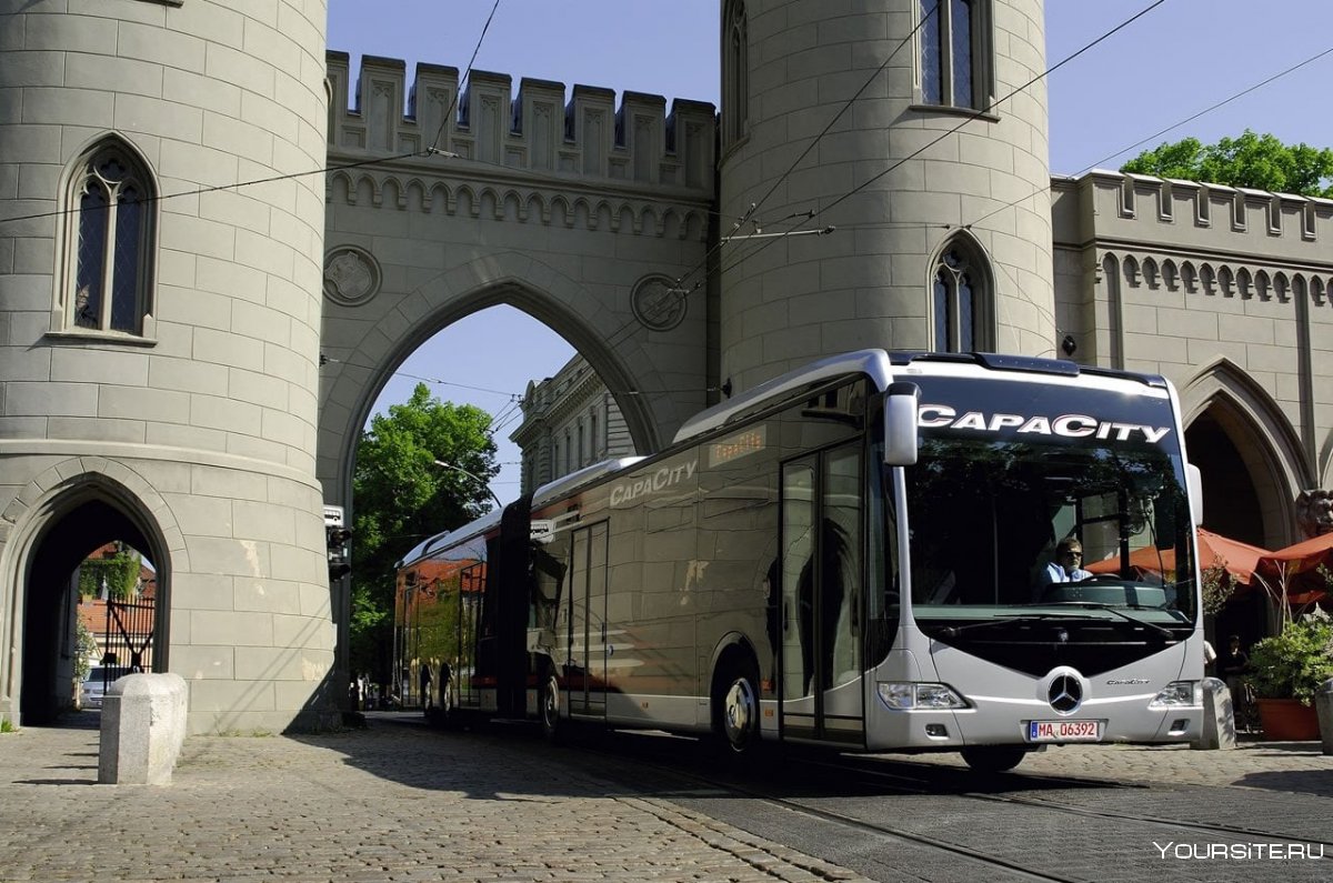 Туристические автобусы в Европе