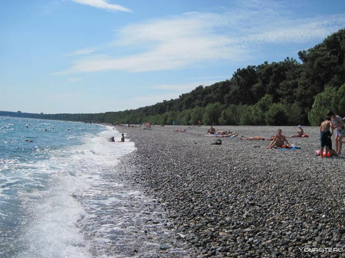 Lidzava Beach Абхазия