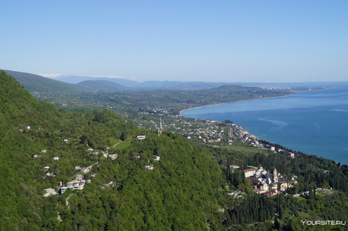 Крепость Анакопия Абхазия