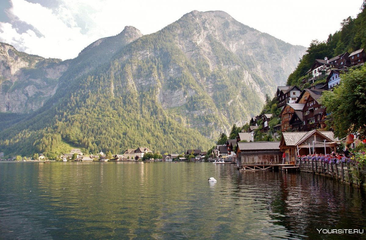 Отель у озера и у Альп Австрия