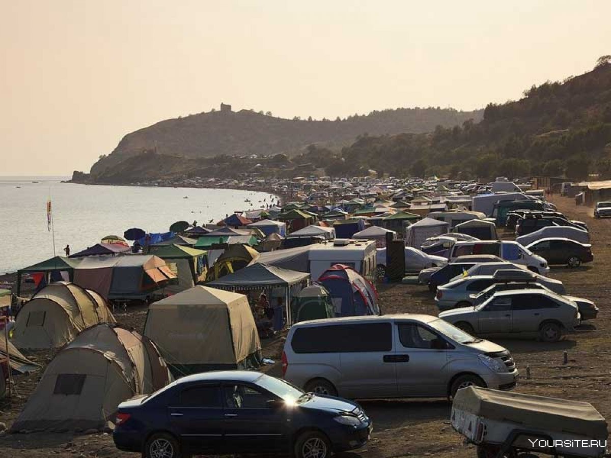 Автокемпинги в Крыму