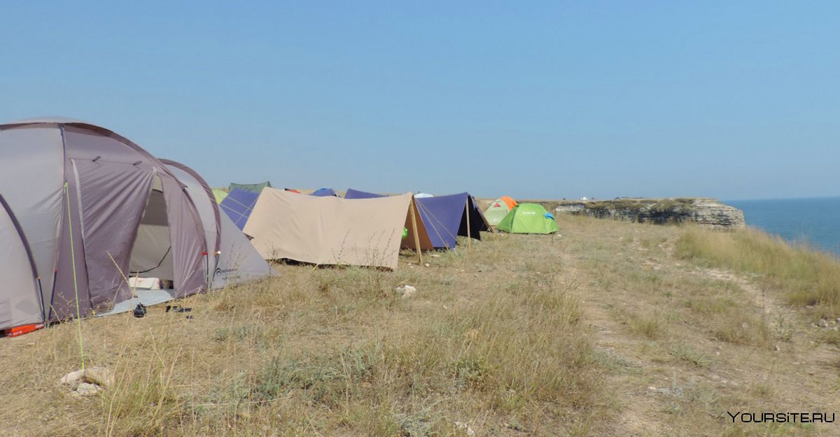 Кемпинг West Camp