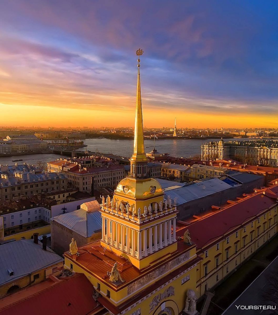 Адмиралтейство в Санкт Петербур