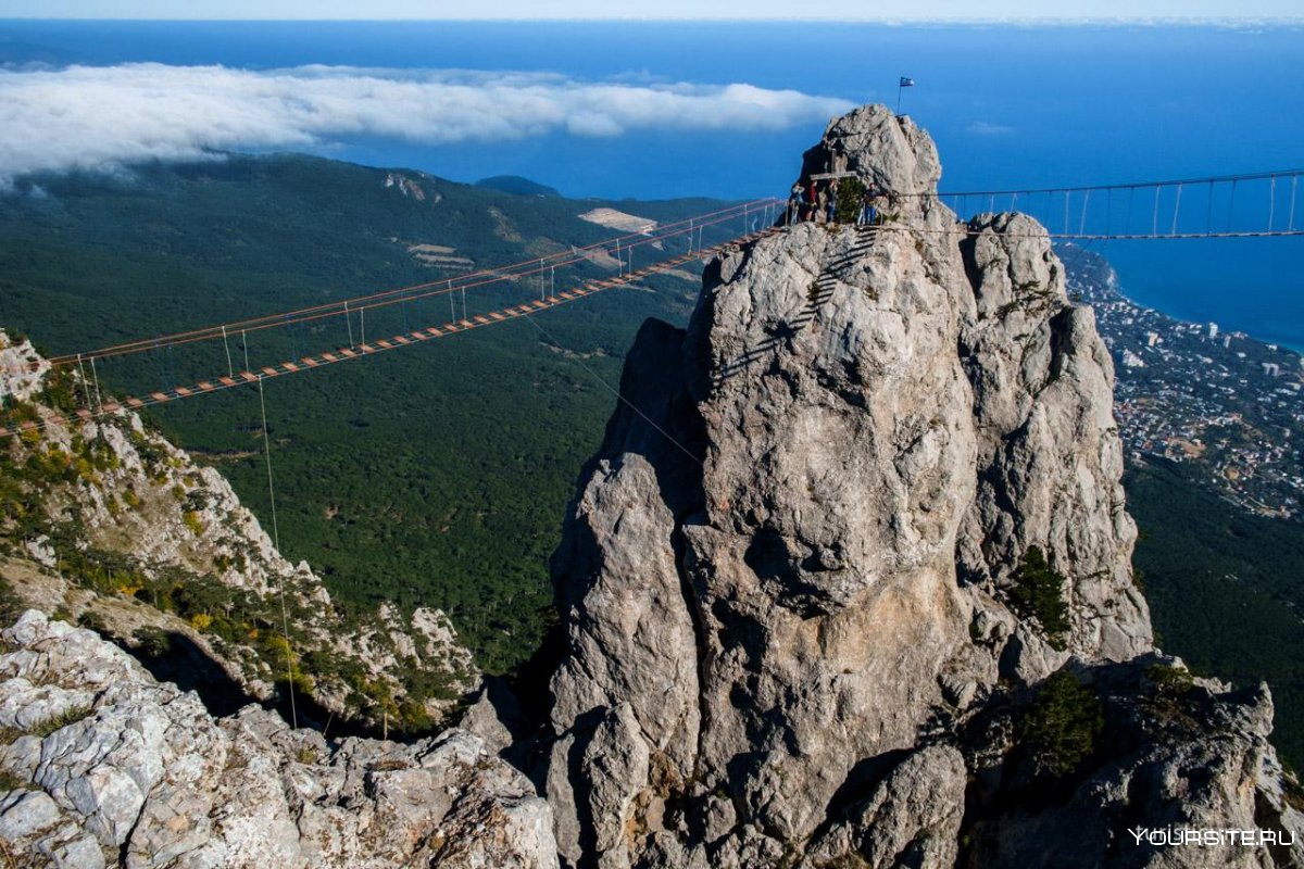 Гора ай-Петри в Крыму