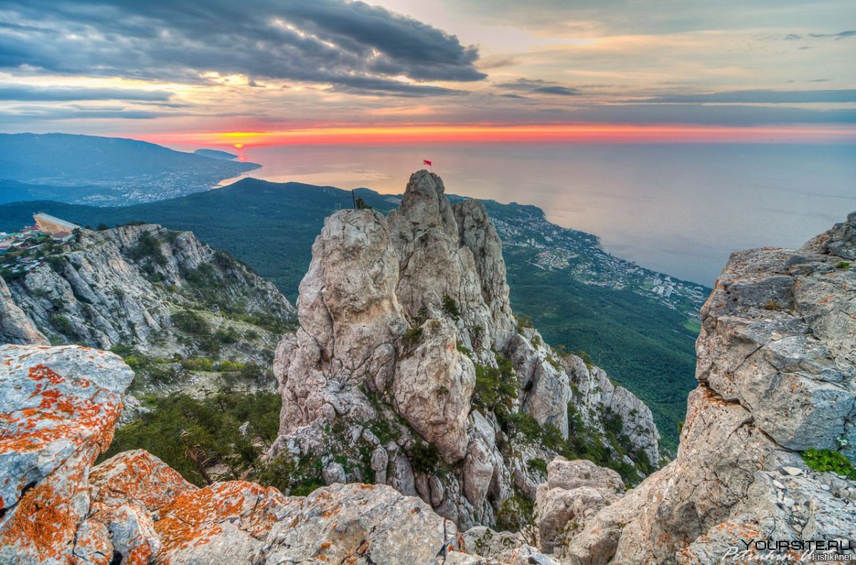 Крымские горы ай Петри