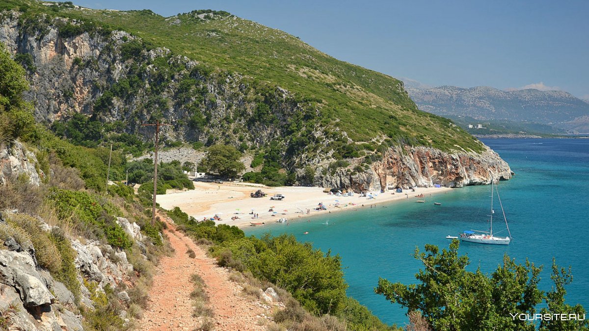 Gjipe Beach Албания