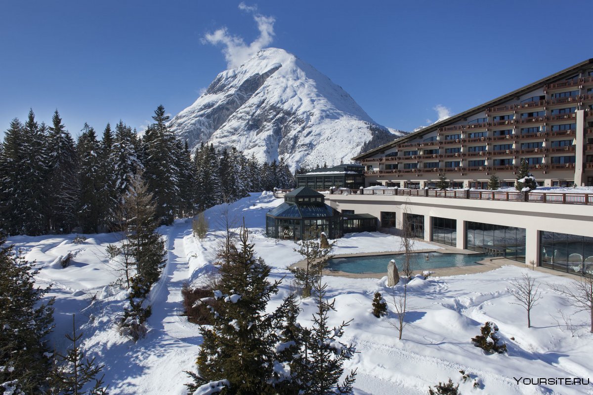 Зеефельд Австрия горнолыжный курорт