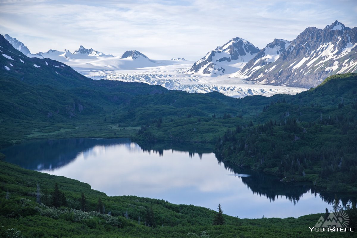 Аляска экскурсия в картинках