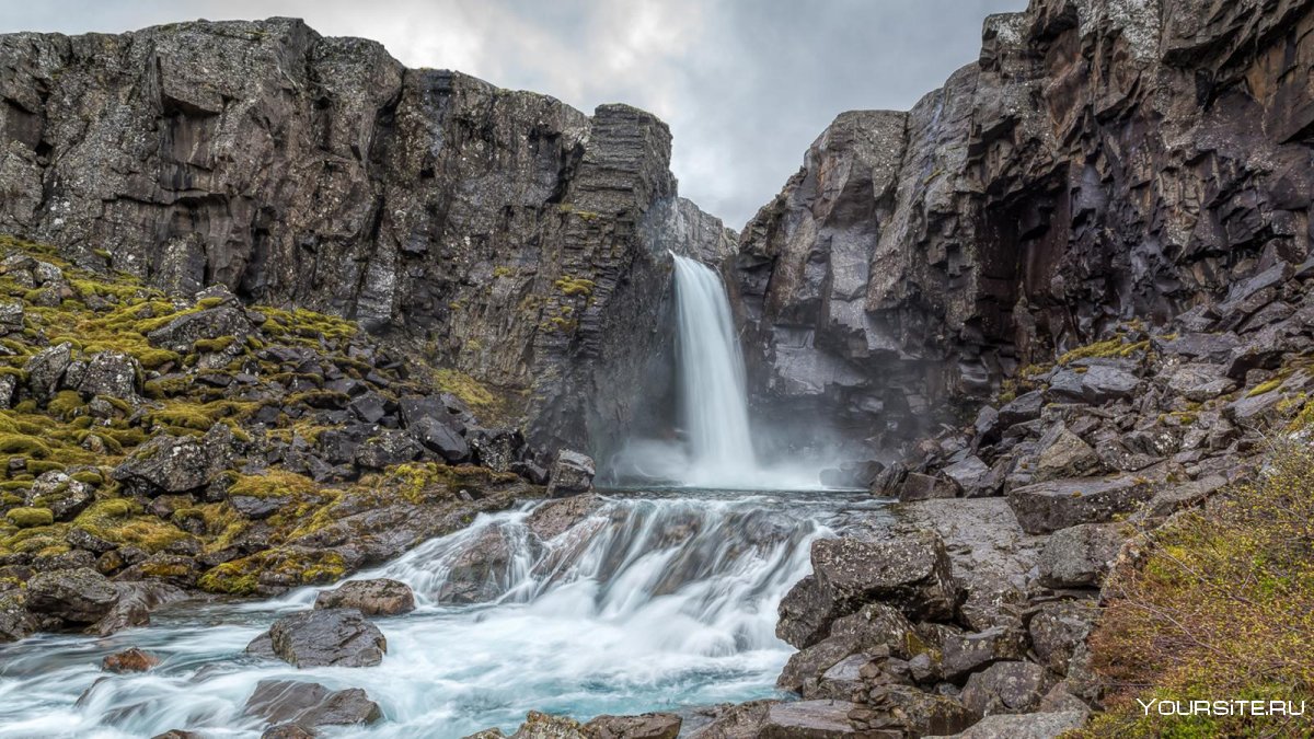 Ашильтинский водопад