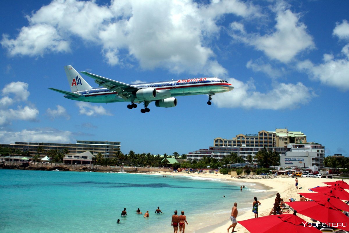 Аэропорт на карибских островах