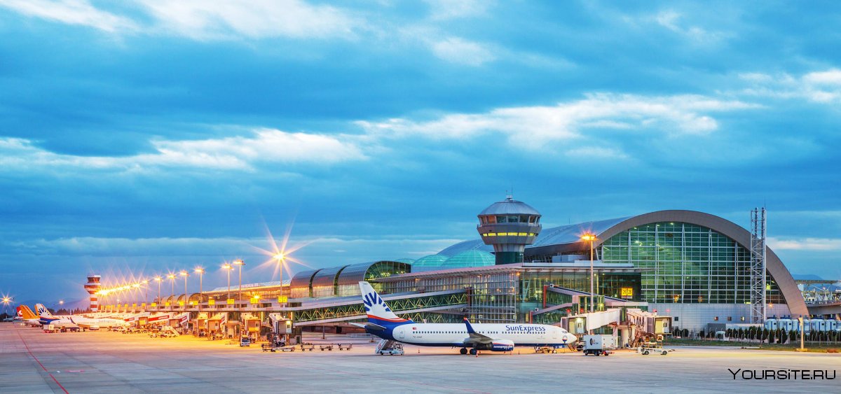 Аднан Мендерес аэропорт Измир