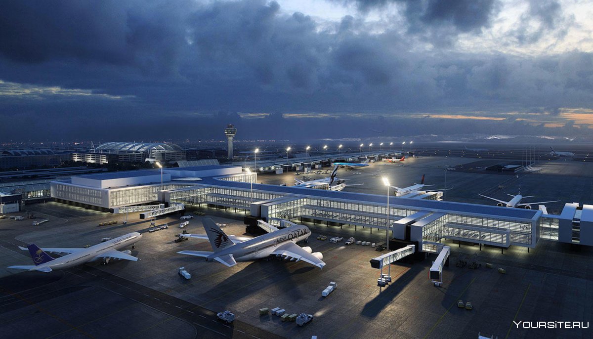 Международный аэропорт Мюнхена