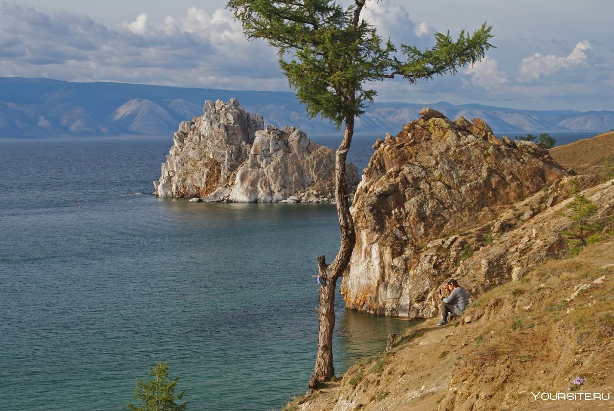 Озеро Байкал бухта Сосновка