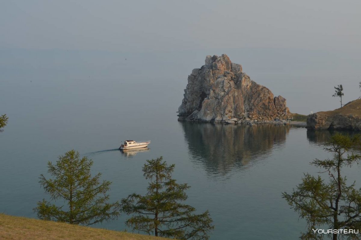 Озеро Байкал в реальности