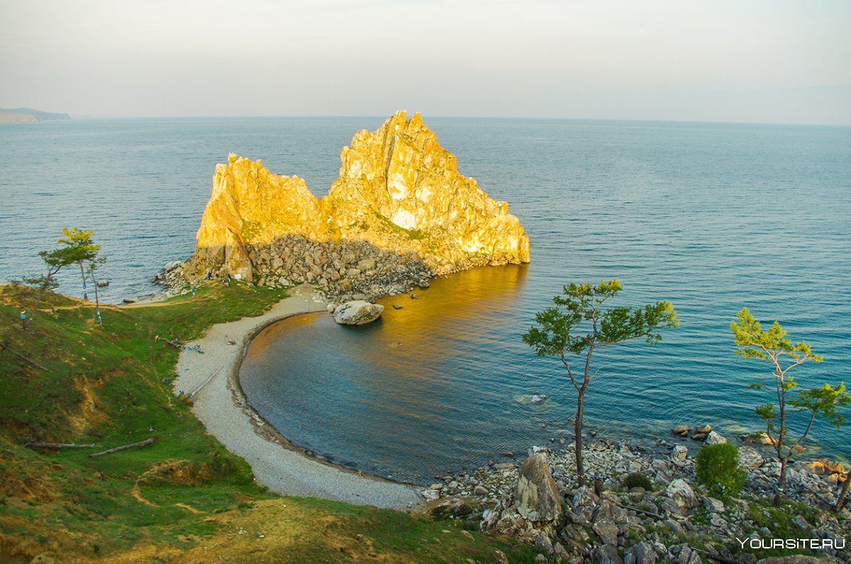Ольхон мыс Бурхан шаманы