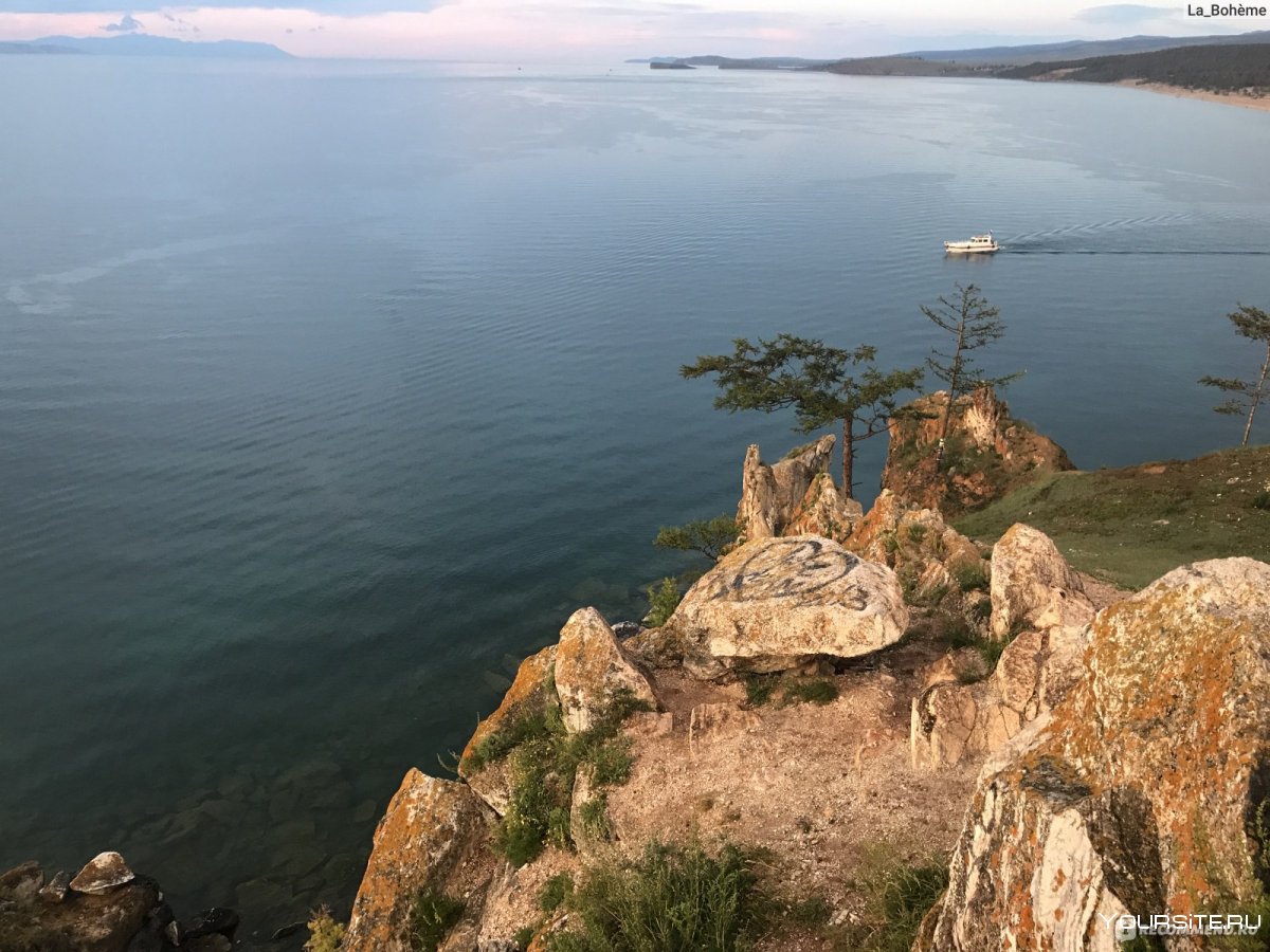 Остров Хужир на Байкале