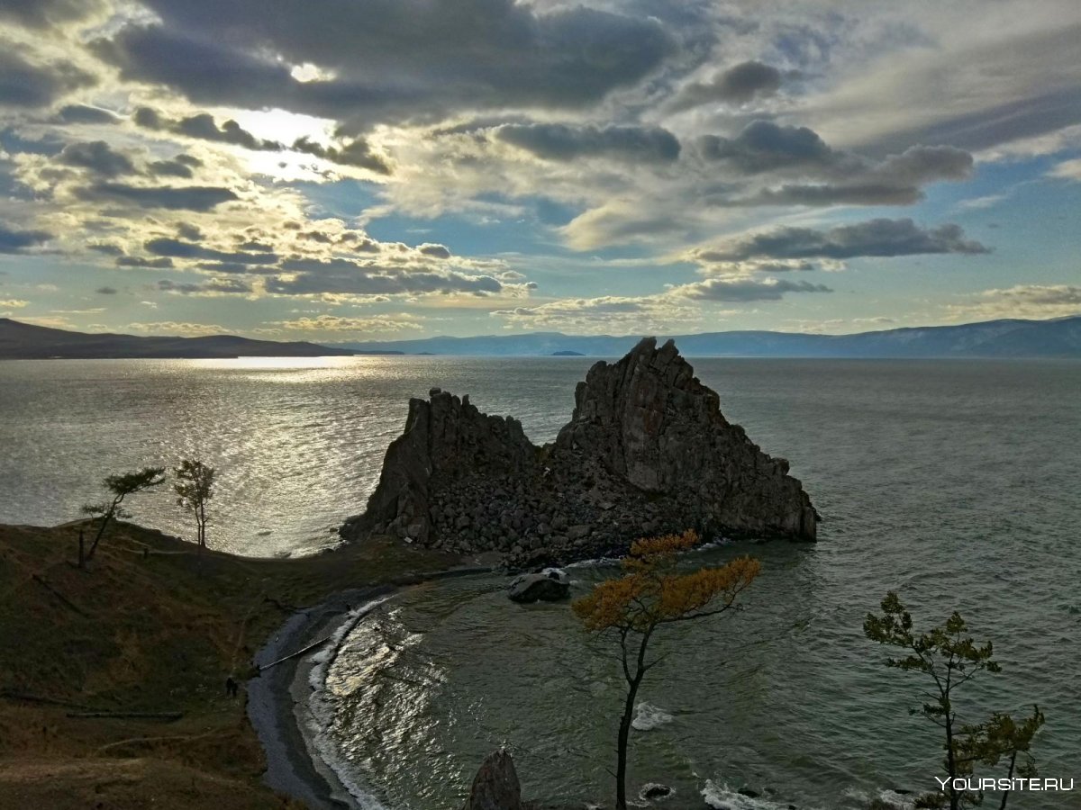 Крым остров Бакланий