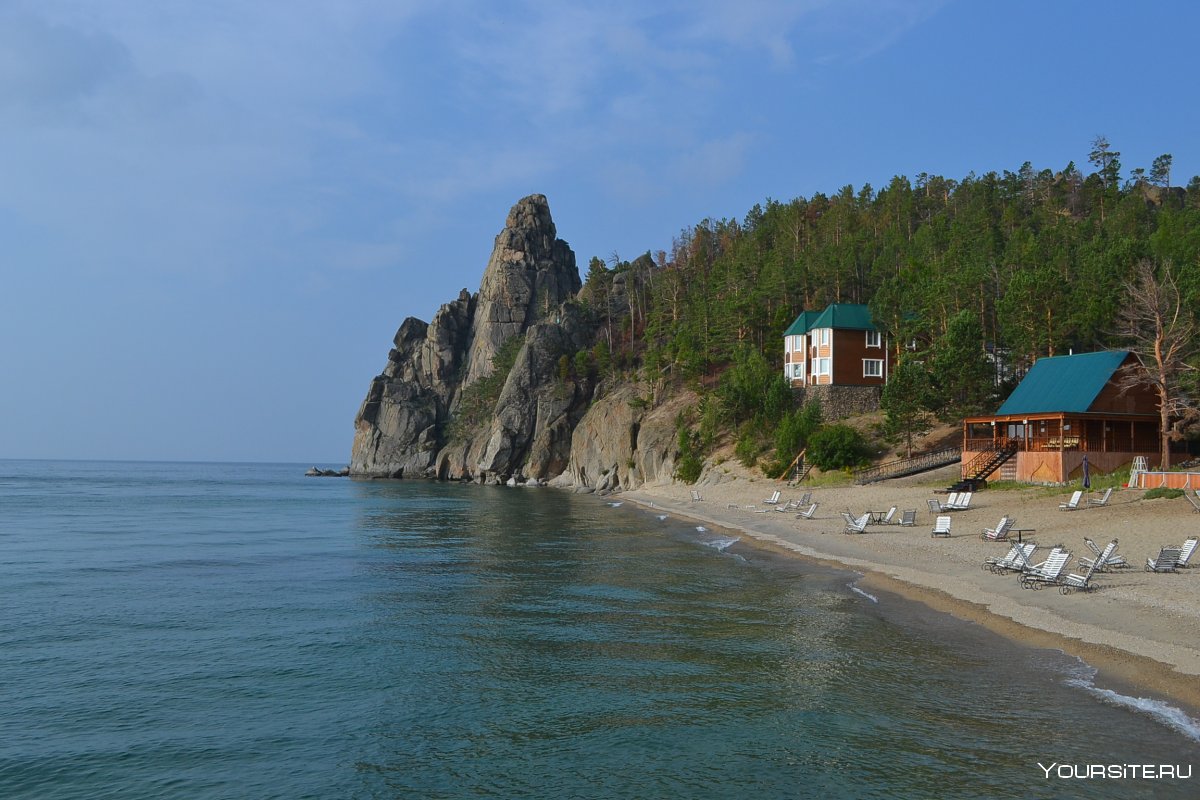 Ольхон скала Шаманка