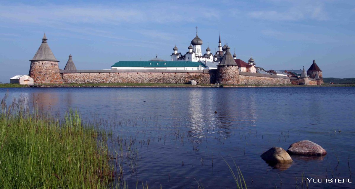 Соловки монастырь
