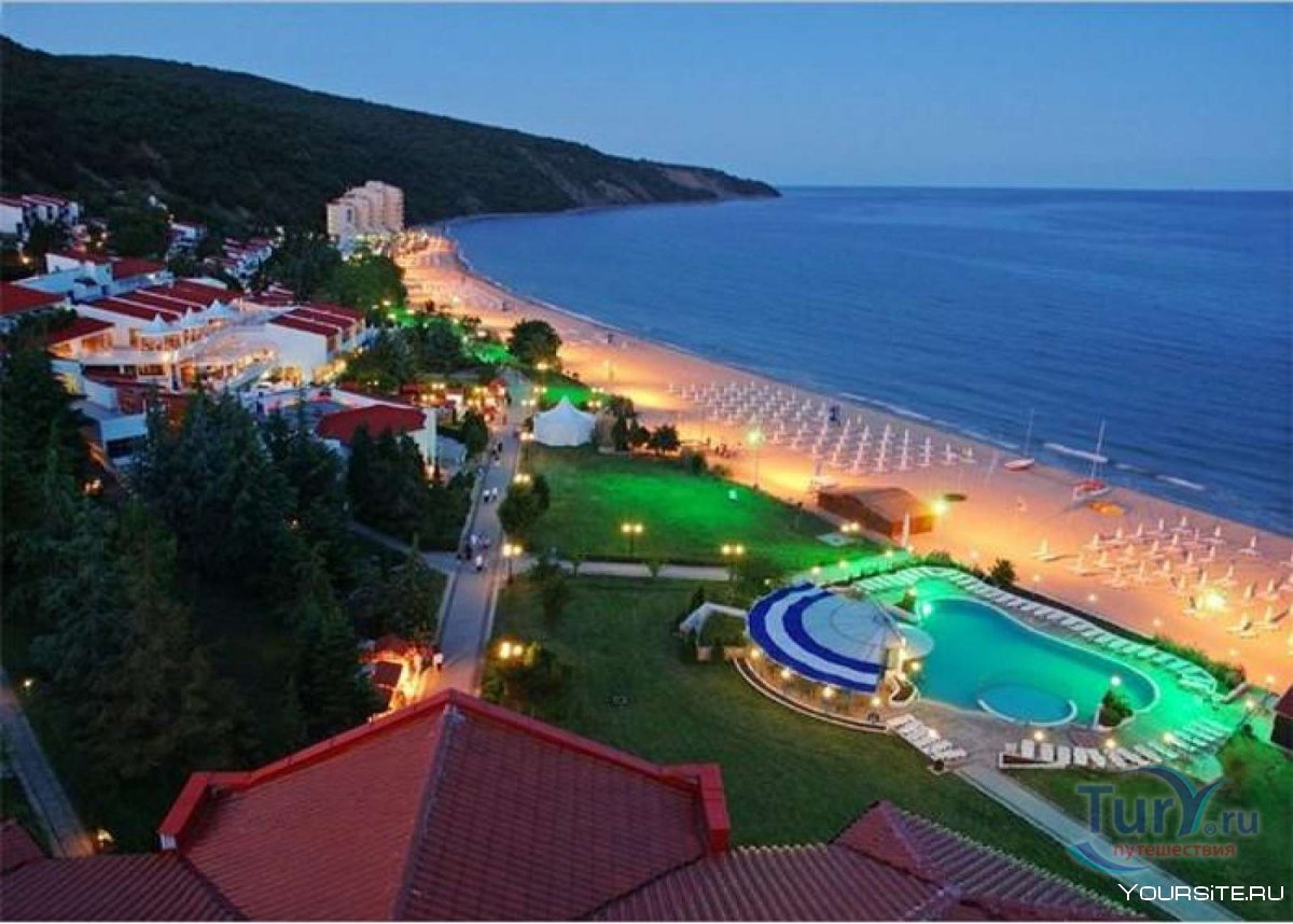 Самые красивые курорты Болгарии