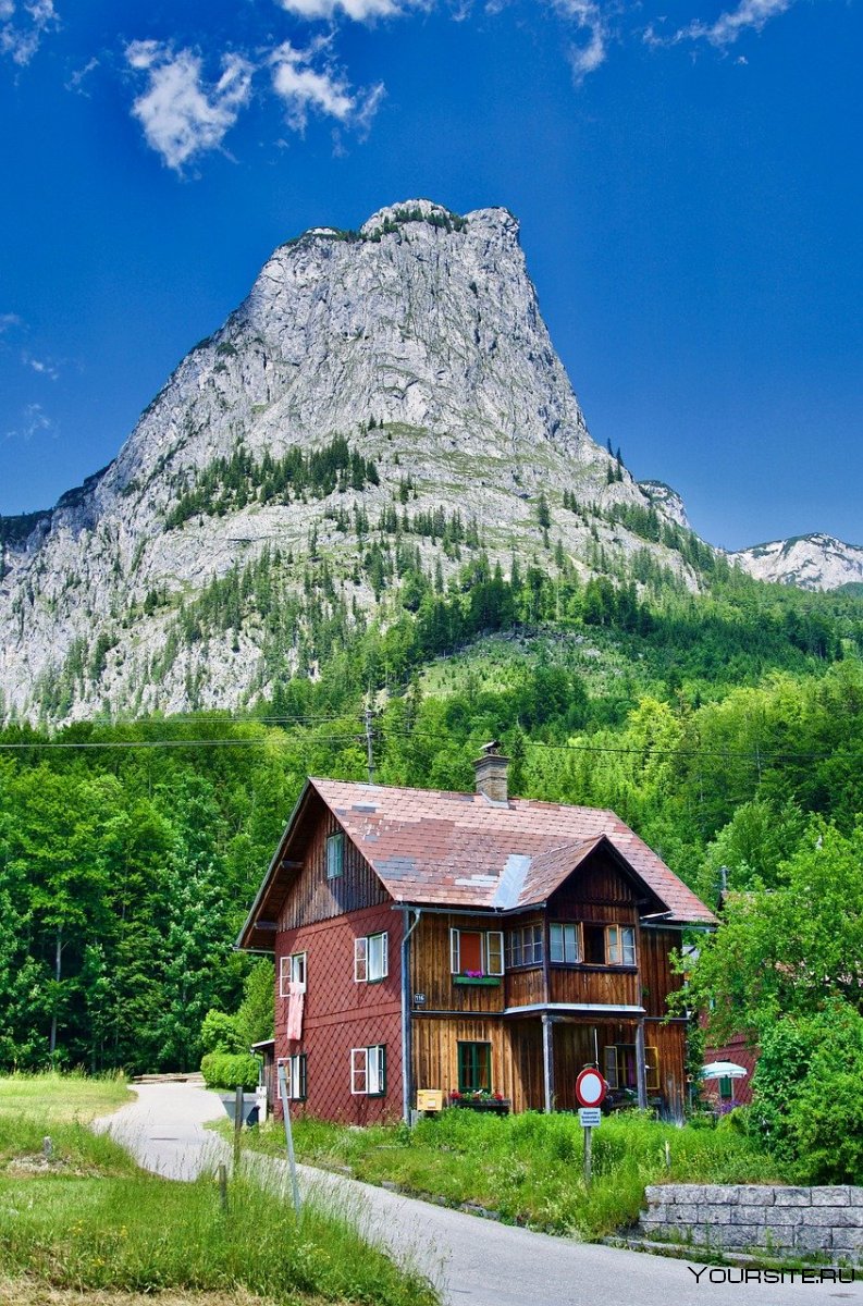 Австрия горы