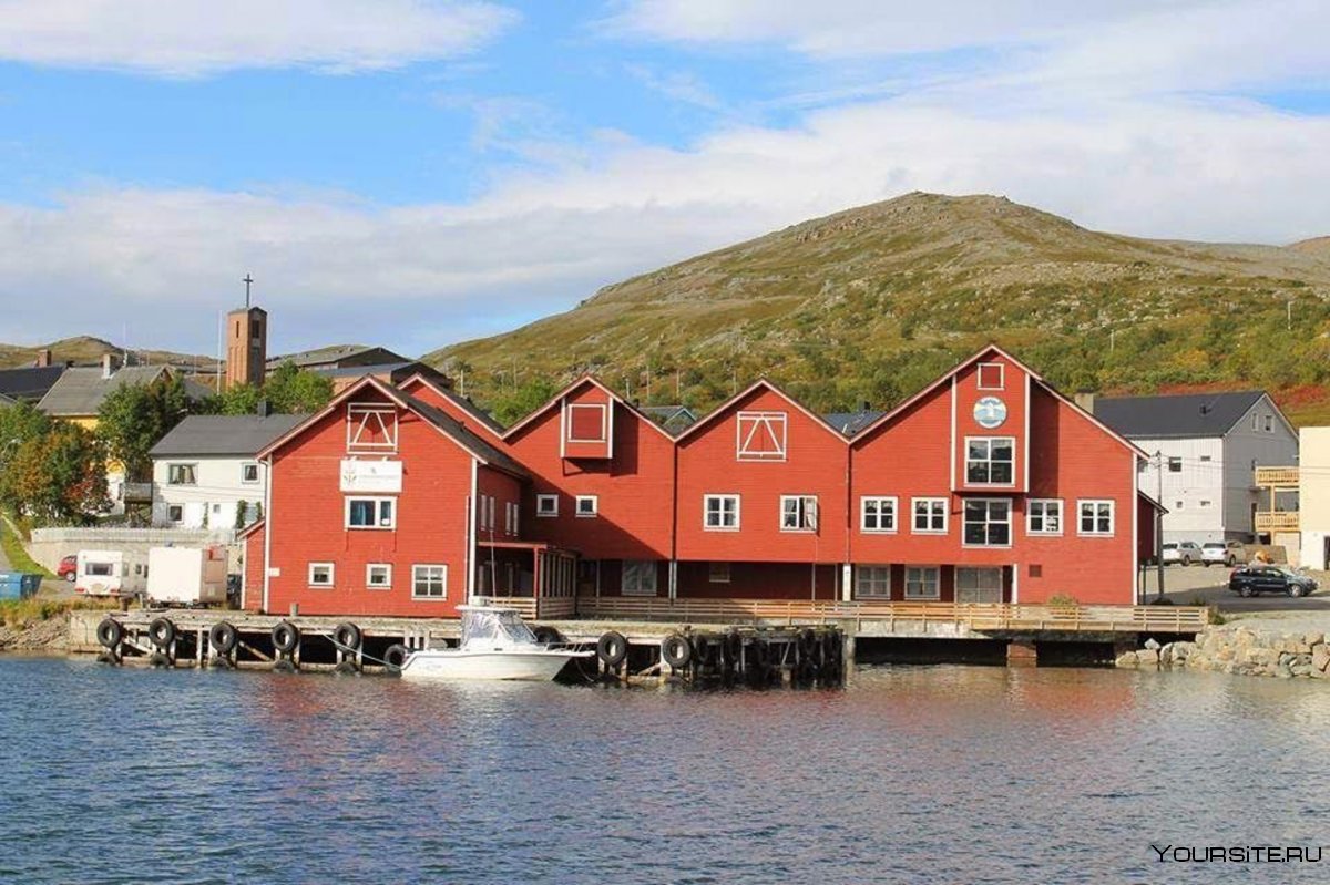 Batsfjord Норвегия