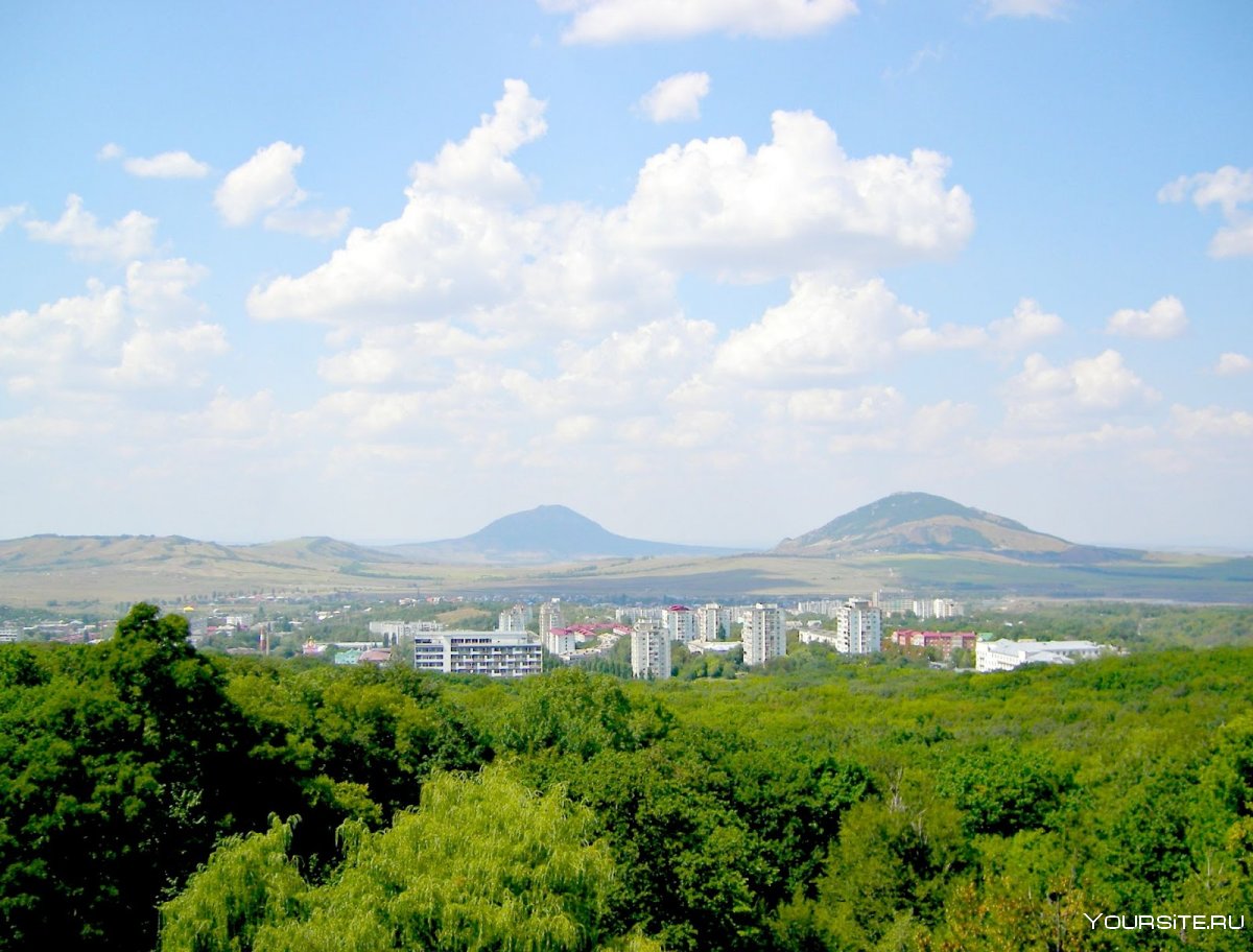 Гора Бештау Пятигорск