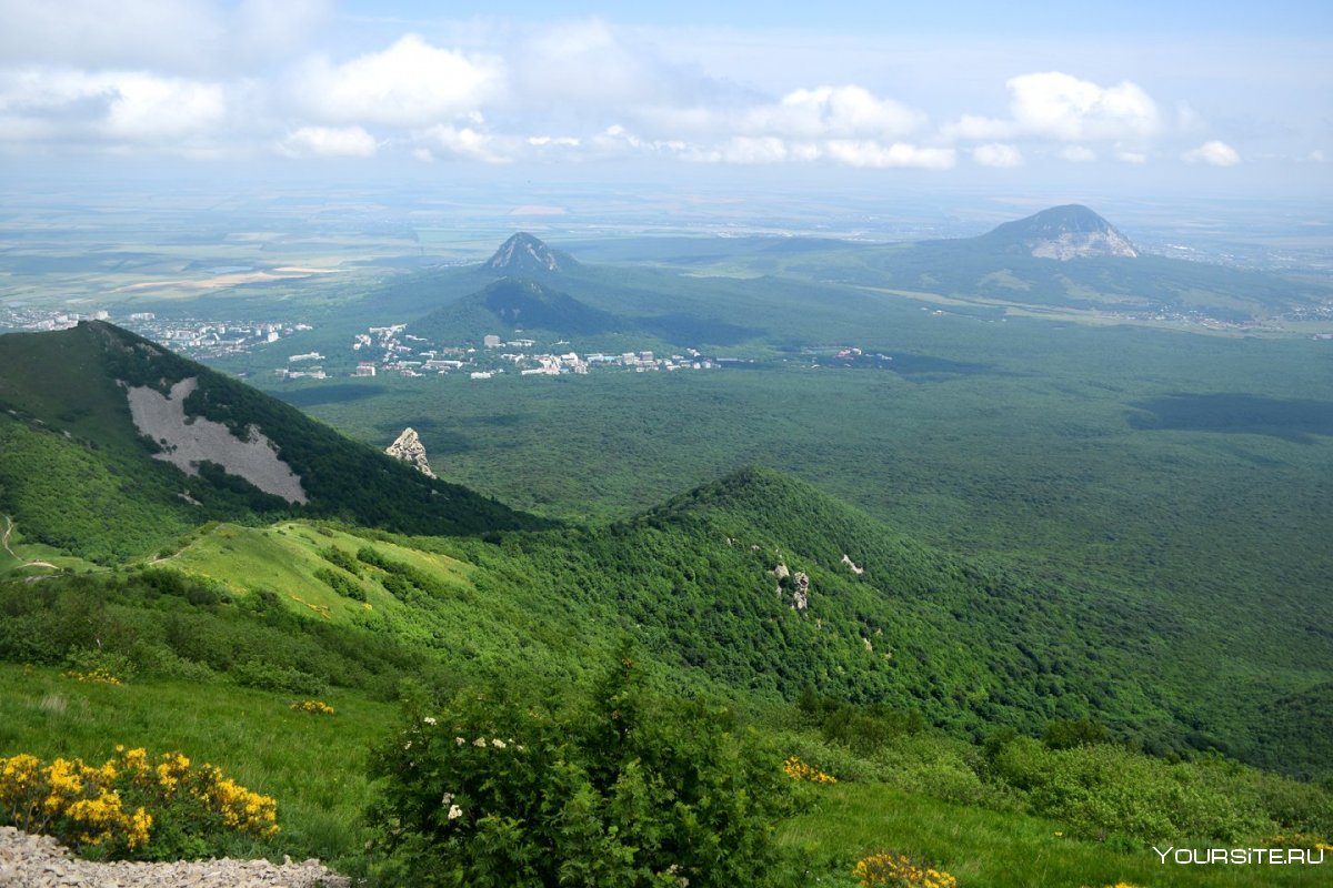 Железноводск сверху