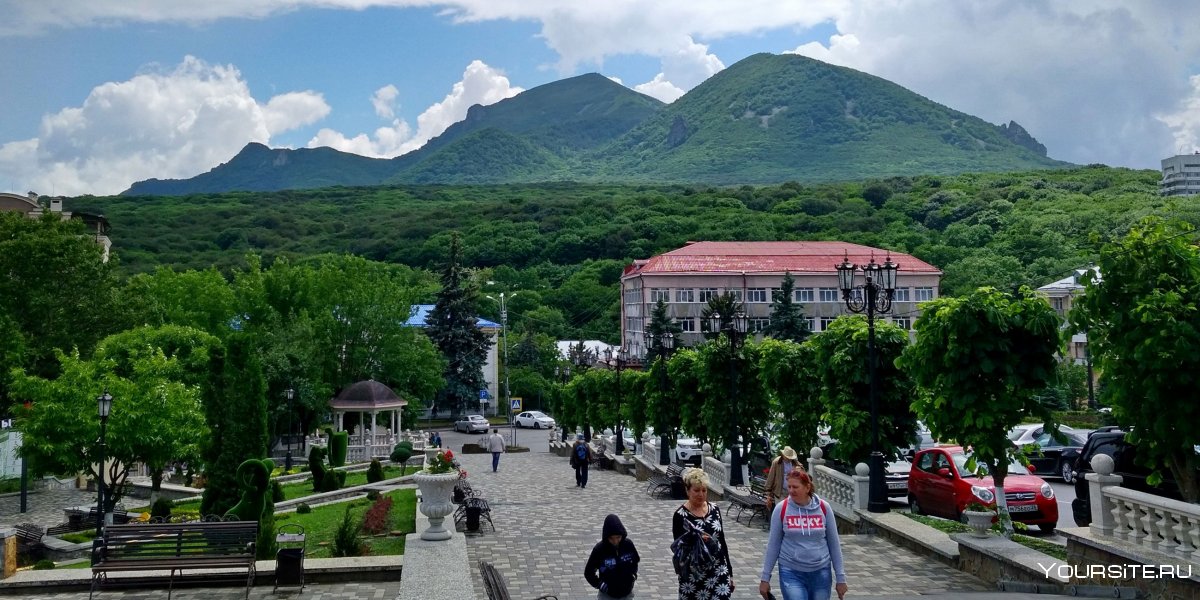 Гор Железноводск Ставропольского края