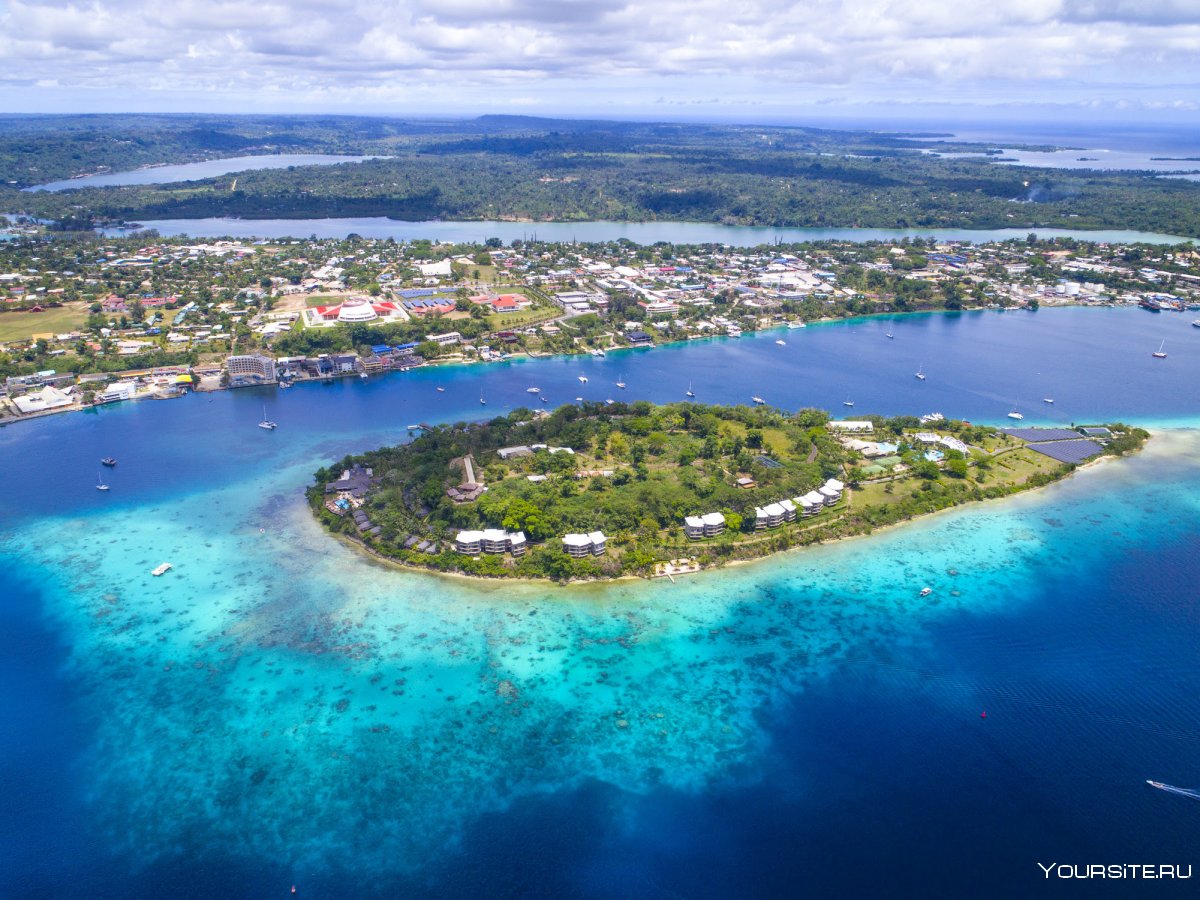 Вануату колония