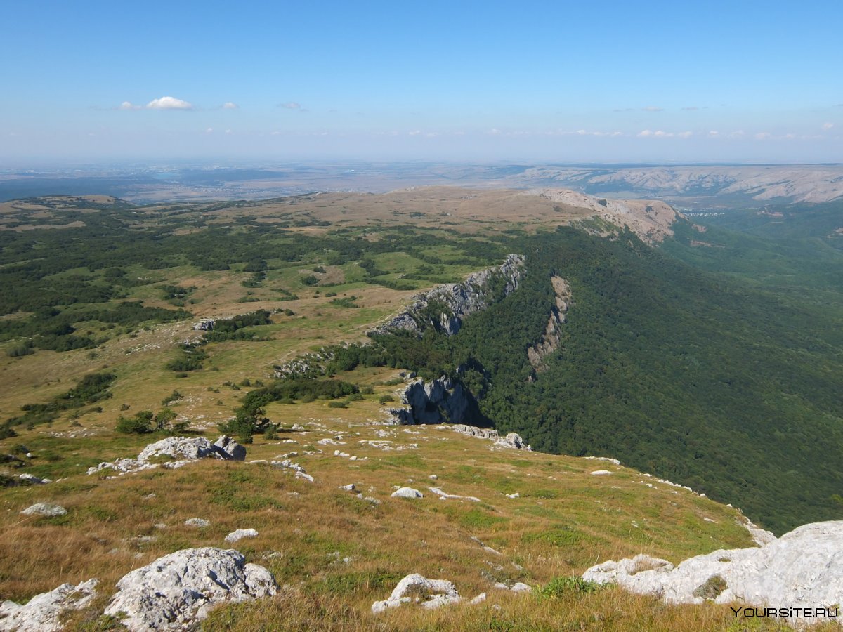 Плато горы Чатыр-Даг