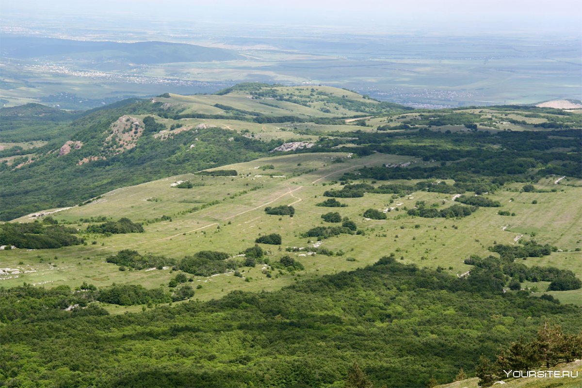 Верхнее плато Чатыр Даг