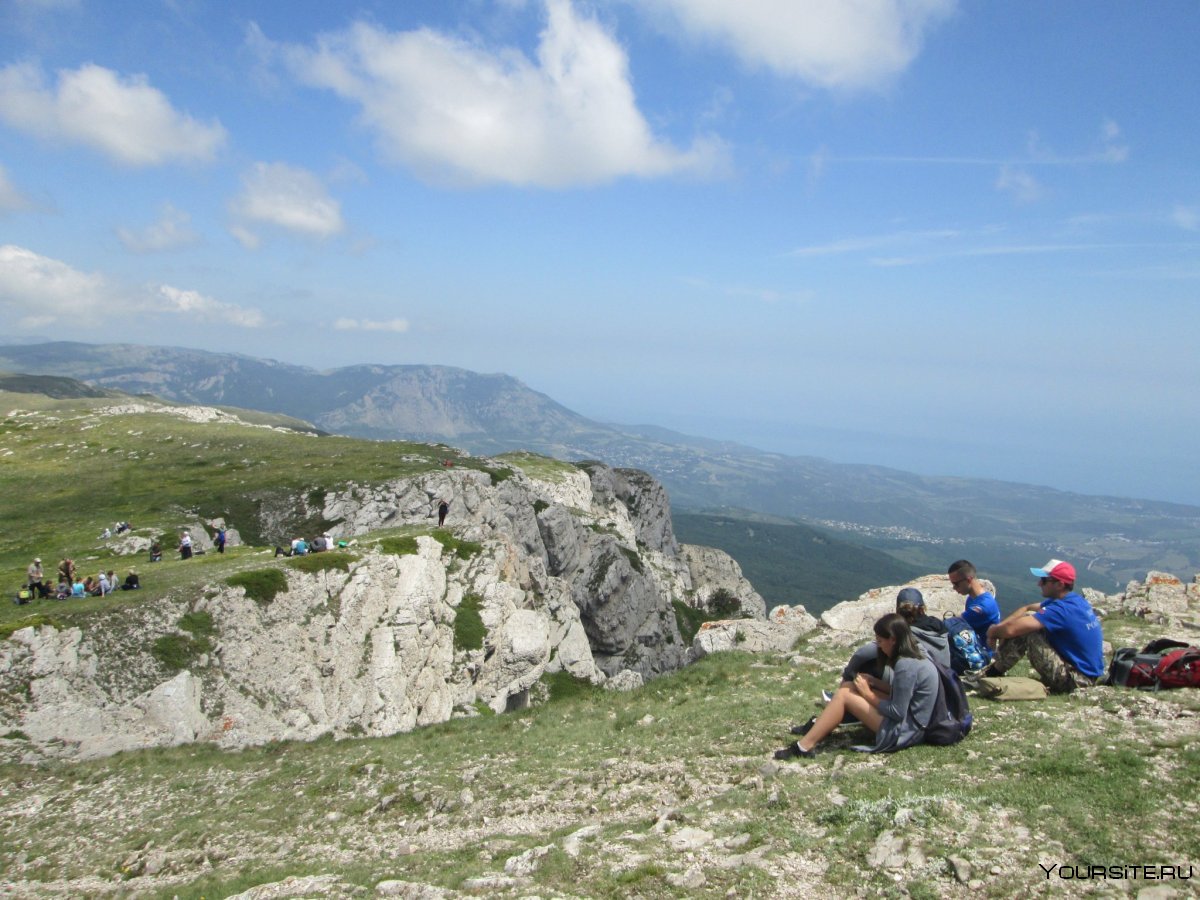 Алушта гора Чатыр Даг